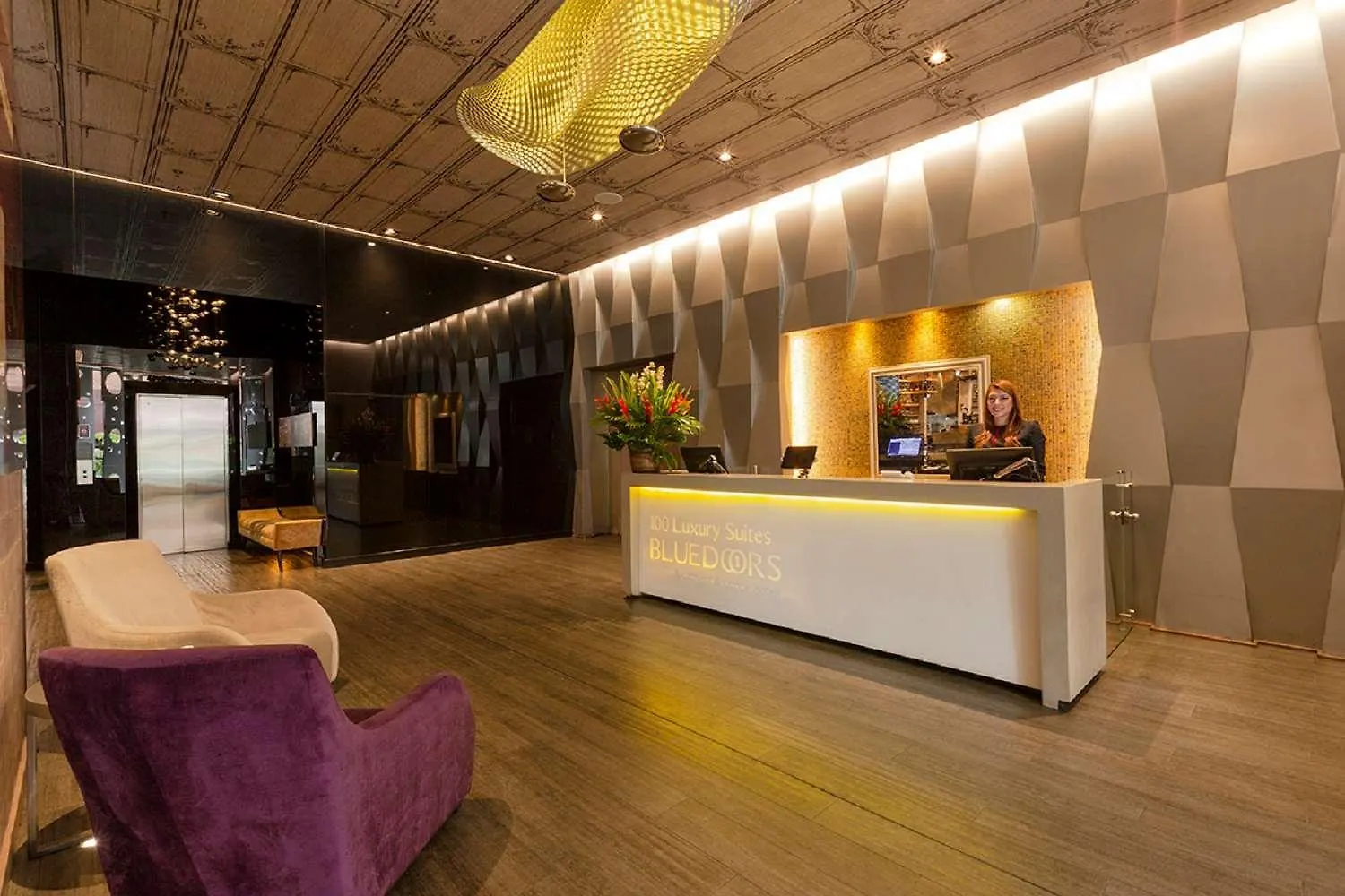Hotel 100 Luxury Suites By Preferred Bogota