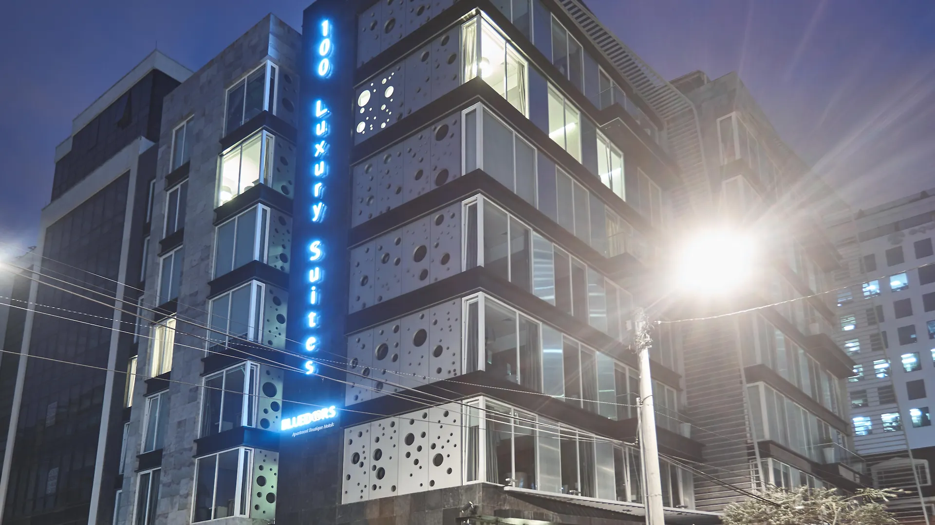 Hotel 100 Luxury Suites By Preferred Bogota Colombia