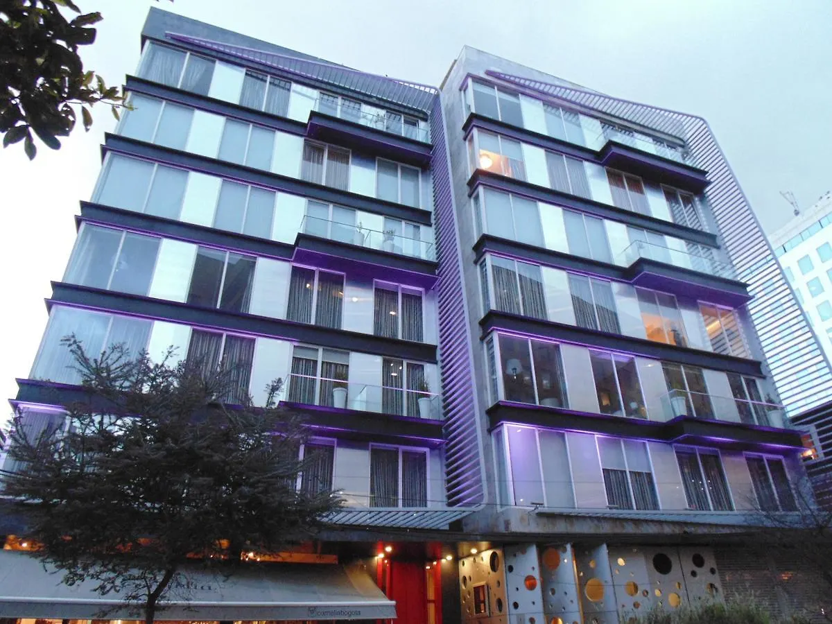 Hotel 100 Luxury Suites By Preferred Bogota