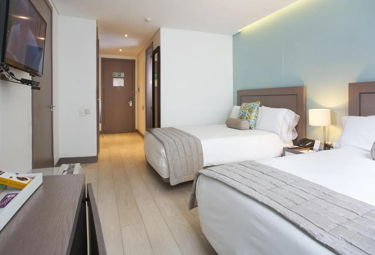 Hotel 100 Luxury Suites By Preferred Bogota